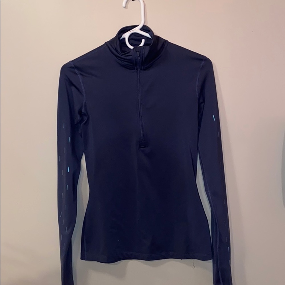 Navy Nike zip up